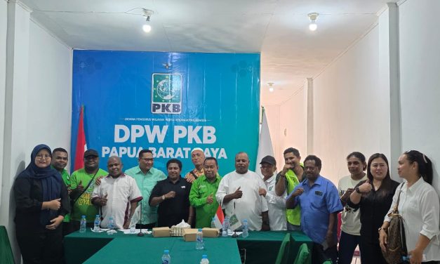 Pembangunan Sekretariat DPW PKB Papua Barat Daya, Nebrianus Kambuaya Ditunjuk sebagai Ketua Panitia