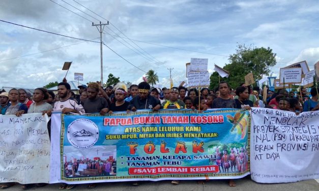 MRP dan DPRK Tambrauw Terima Aspirasi Masyarakat Adat Kebar Tolak PSN di Lembah Kebar