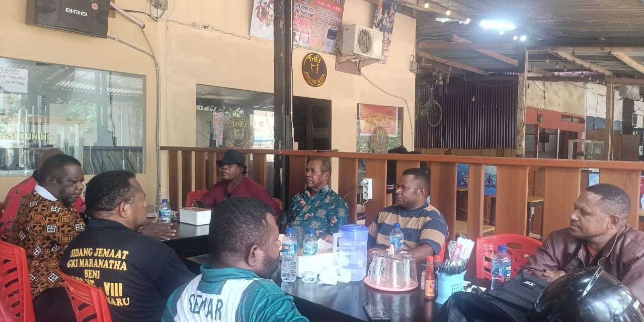Rapat Terbuka Tim Lokakarya Sejarah Masuknya Injil di Wilayah Mare Digelar di Sorong