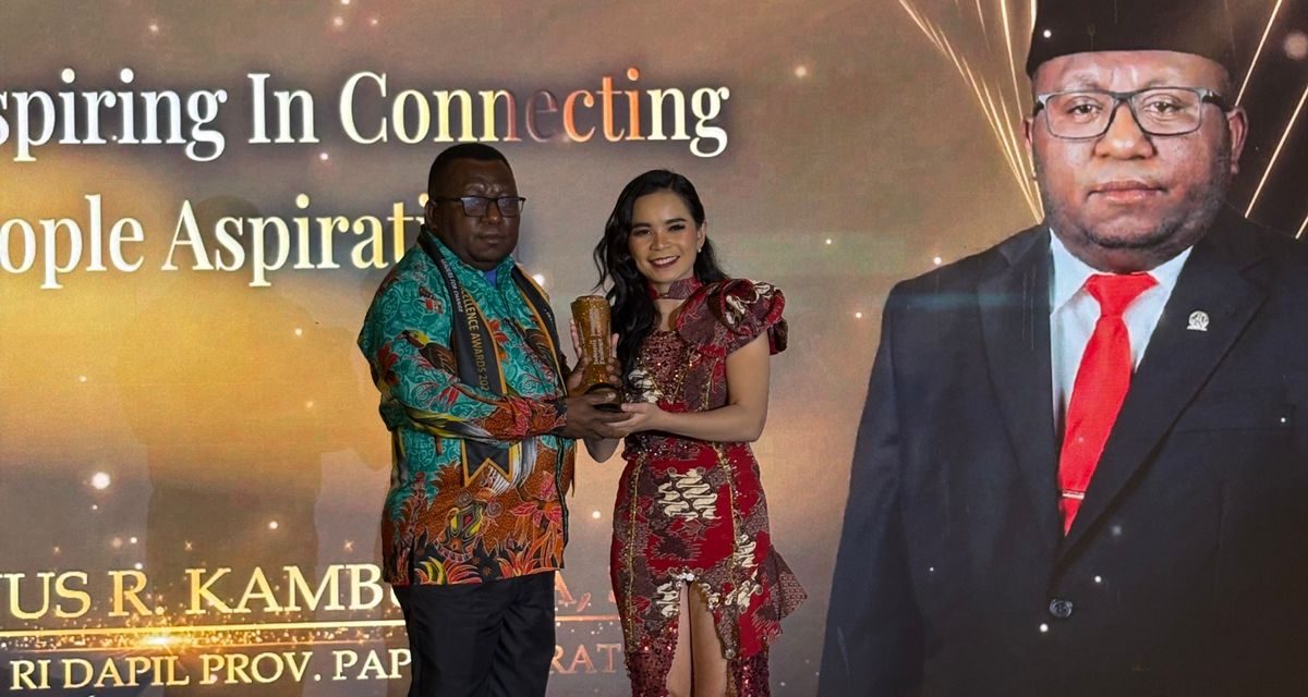 Senator ARK Raih Indonesia Innovation Excellence Award 2026 di Bali