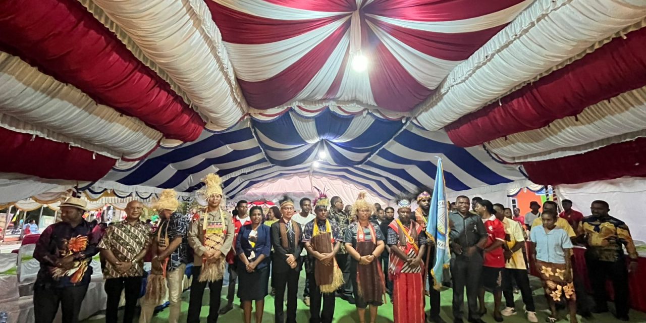Melkias Homer Resmi Pimpin Ikatan Keluarga Besar Moswaren Raya se-Tanah Papua