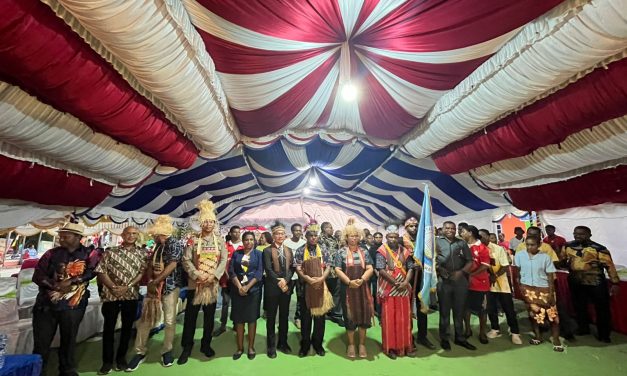 Melkias Homer Resmi Pimpin Ikatan Keluarga Besar Moswaren Raya se-Tanah Papua