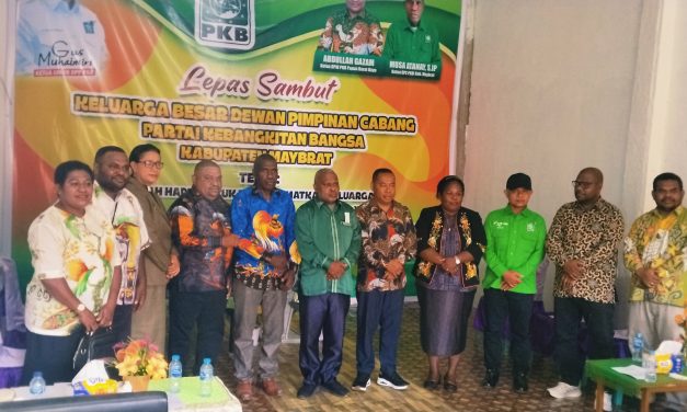 DPC PKB Maybrat Gelar Lepas Sambut Tahun 2026, Tegaskan Komitmen Perkuat Pelayanan dan Target Politik 2029