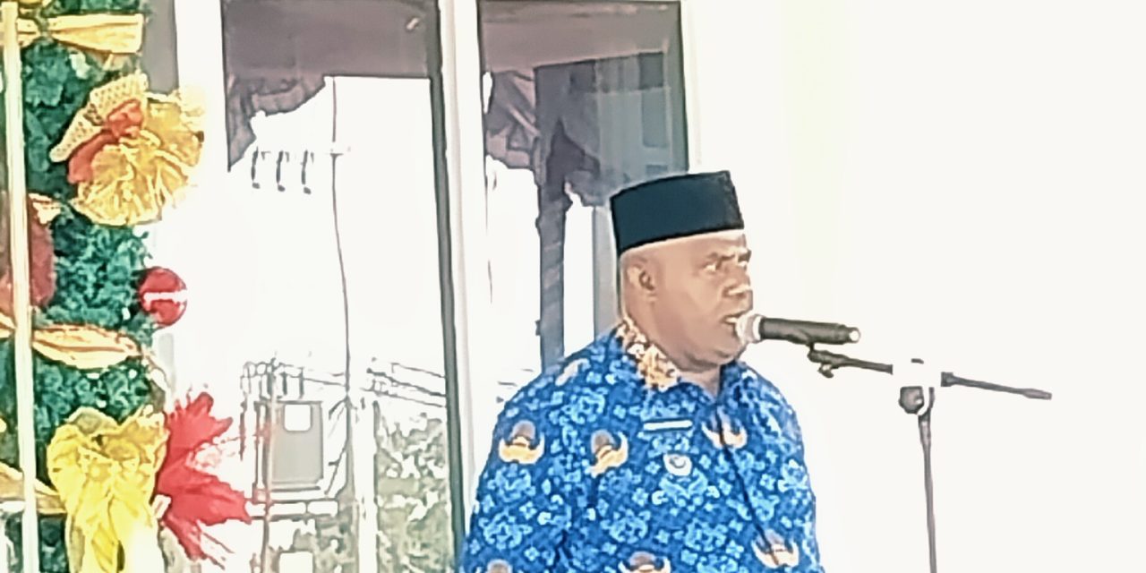 Wakil Bupati Maybrat Tekankan Disiplin ASN dan Optimalisasi Pelayanan Publik