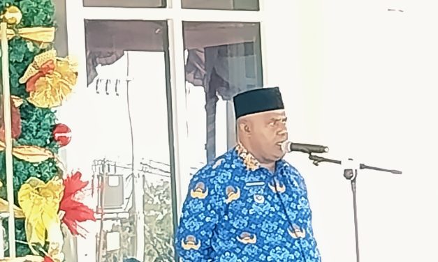 Wakil Bupati Maybrat Tekankan Disiplin ASN dan Optimalisasi Pelayanan Publik