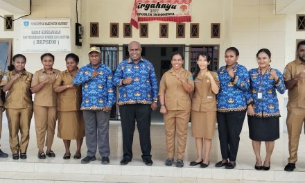 Wakil Bupati Maybrat Lakukan Sidak OPD, Temukan Pejabat Tidak Disiplin