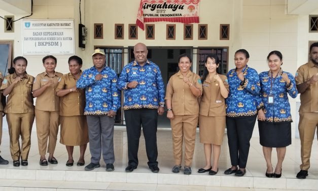 Wakil Bupati Maybrat Lakukan Sidak OPD, Temukan Pejabat Tidak Disiplin