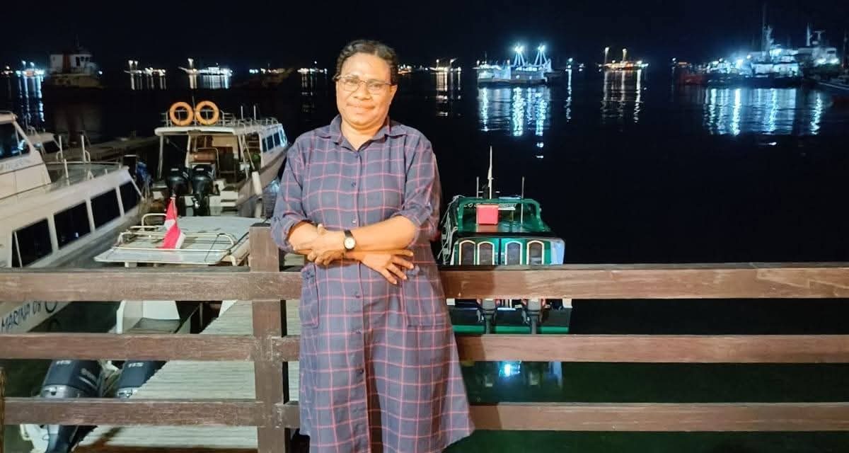 Jelang HUT PI ke-171, Anggota DPRK Sorong Selatan Amram Amelia Wato Ajak Masyarakat Jaga Kamtibmas