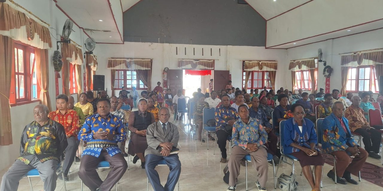 Perayaan HUT ke-26 Regenerasi GPI Jalan Suci di Maybrat Berlangsung Khidmat