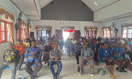 Perayaan HUT ke-26 Regenerasi GPI Jalan Suci di Maybrat Berlangsung Khidmat