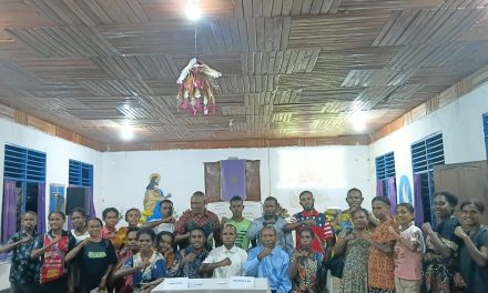 PAM Jemaat GKI Menosimons Kwowok Gelar Pelatihan Liturgi bagi Anggota Muda