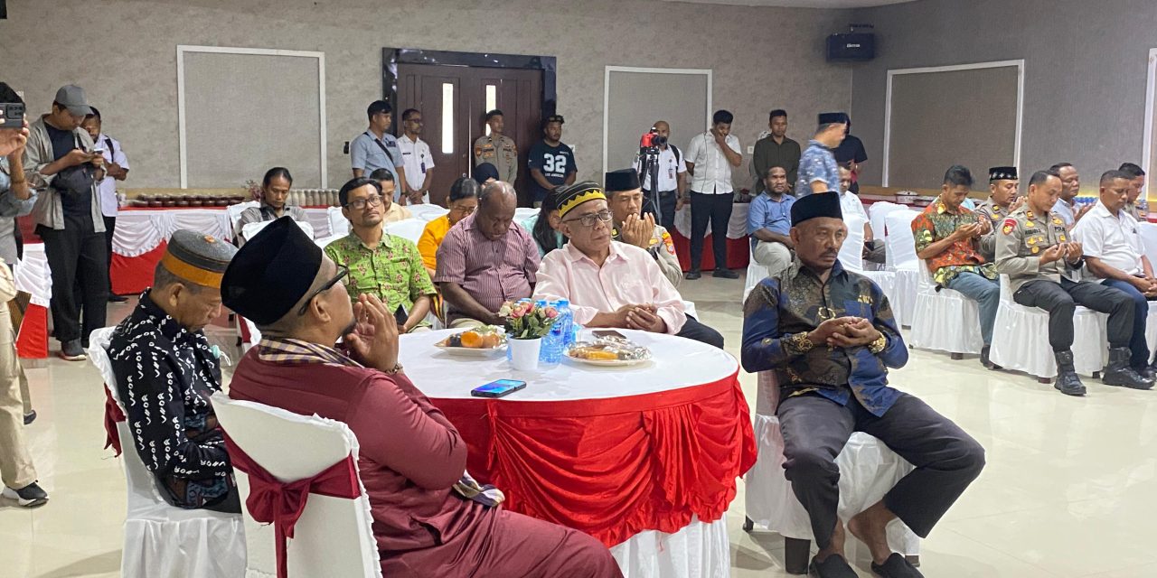 Bupati Sorong Selatan Hadiri Buka Puasa Bersama Polres, Perkuat Sinergi dan Toleransi Antarumat Beragama