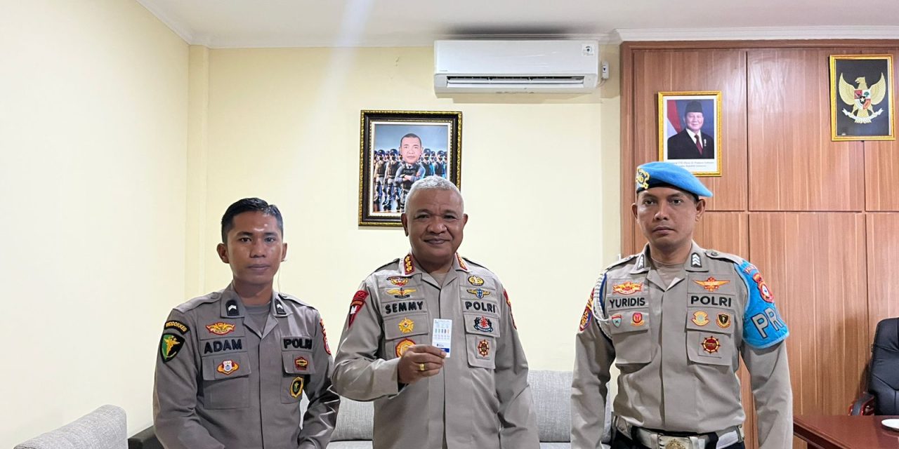 Polda Papua Barat Daya Laksanakan Tes Urine bagi Seluruh PJU, Hasil Negatif
