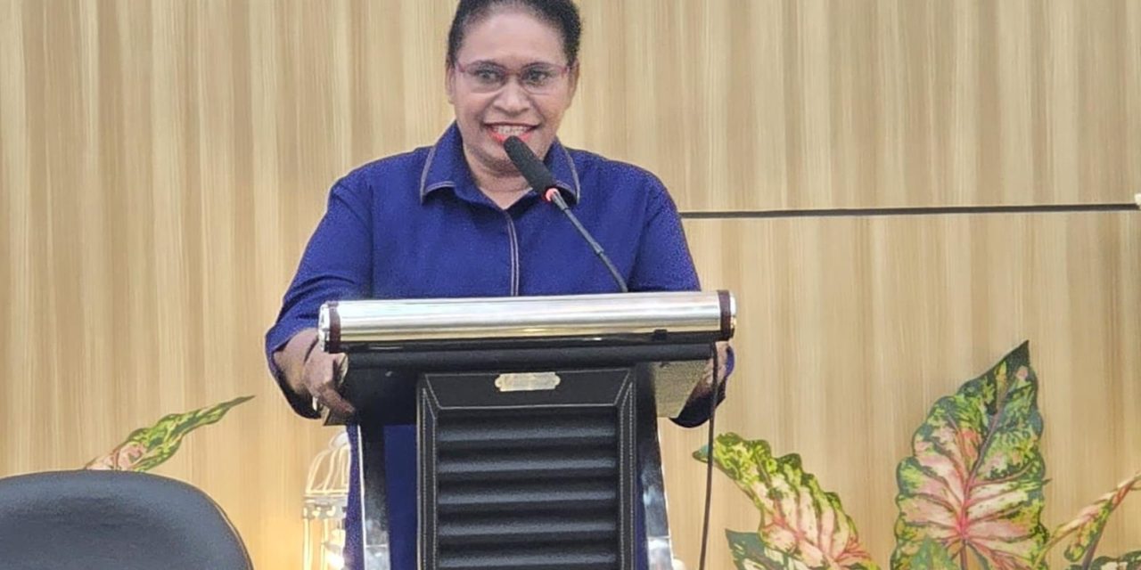 Petronela Krenak Resmi Terpilih sebagai Ketua Forum Generasi Muda GKI di Tanah Papua
