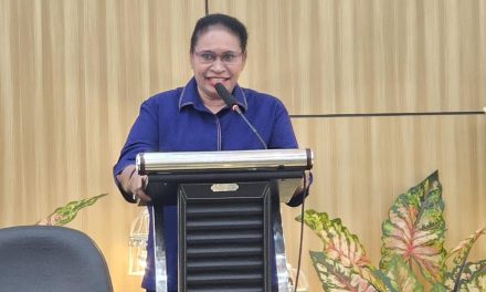 Petronela Krenak Resmi Terpilih sebagai Ketua Forum Generasi Muda GKI di Tanah Papua