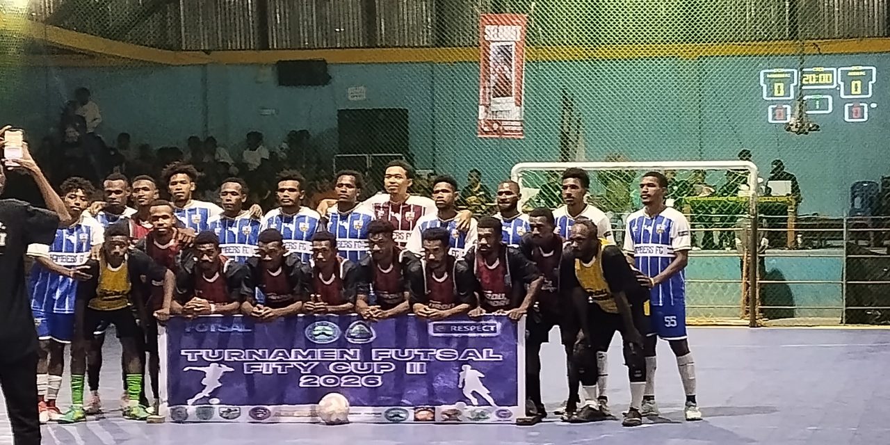 Kamboja  dan Kambers FC Melaju ke Grand Final Fity Cup II 2026