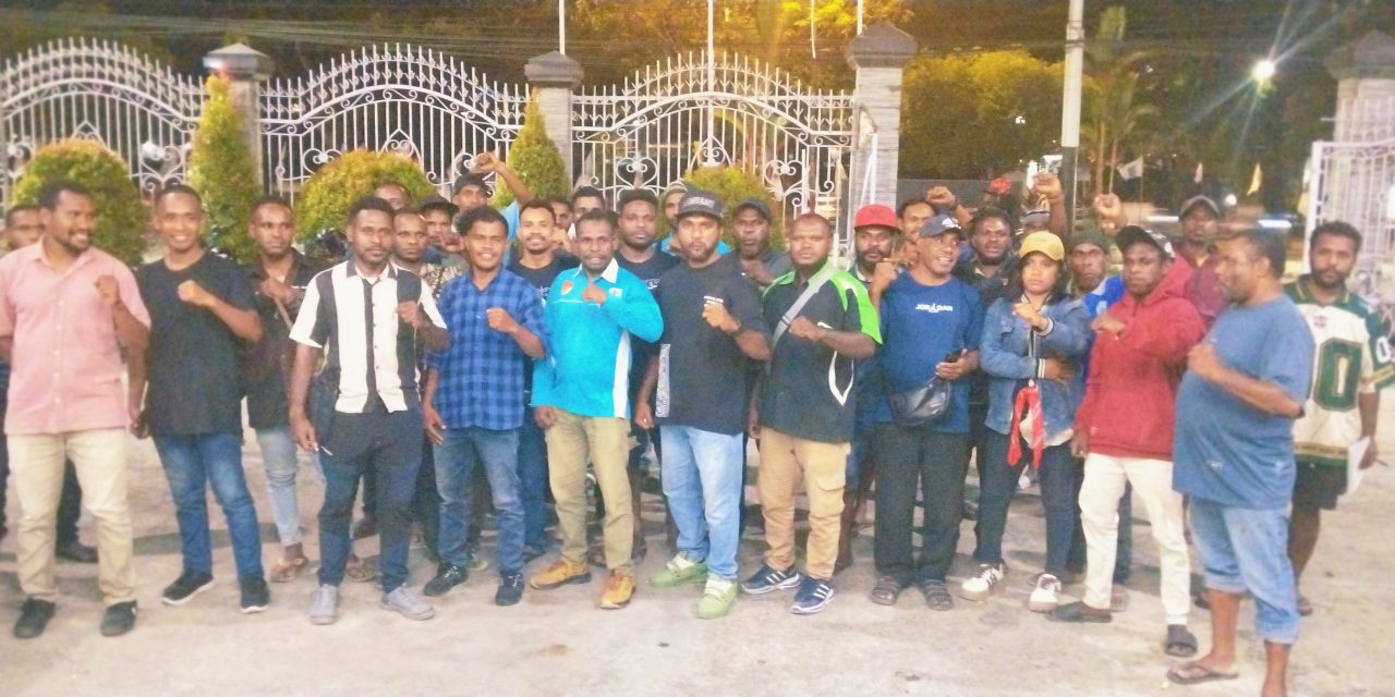 Dukungan Menguat, Jhon Hans Malibela Siap Maju sebagai Calon Ketua DPD KNPI Kota Sorong