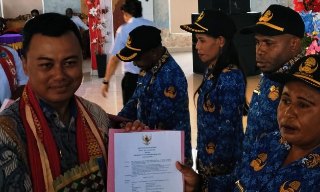 Kanreg XIV BKN Manokwari Apresiasi Pemkab Maybrat, 546 CPNS dan PPPK Resmi Terima SK