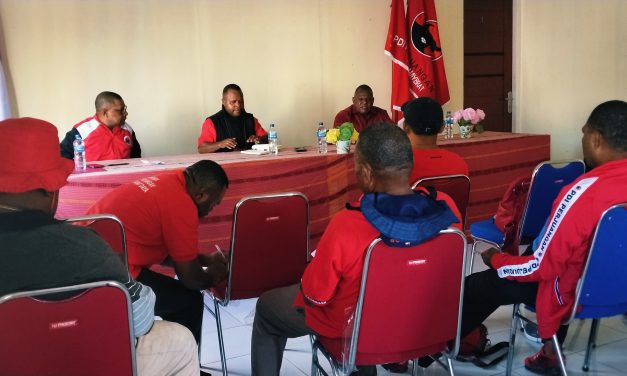 Ketua DPC PDI Perjuangan Maybrat Tegaskan Percepatan Struktur dan Disiplin Kader