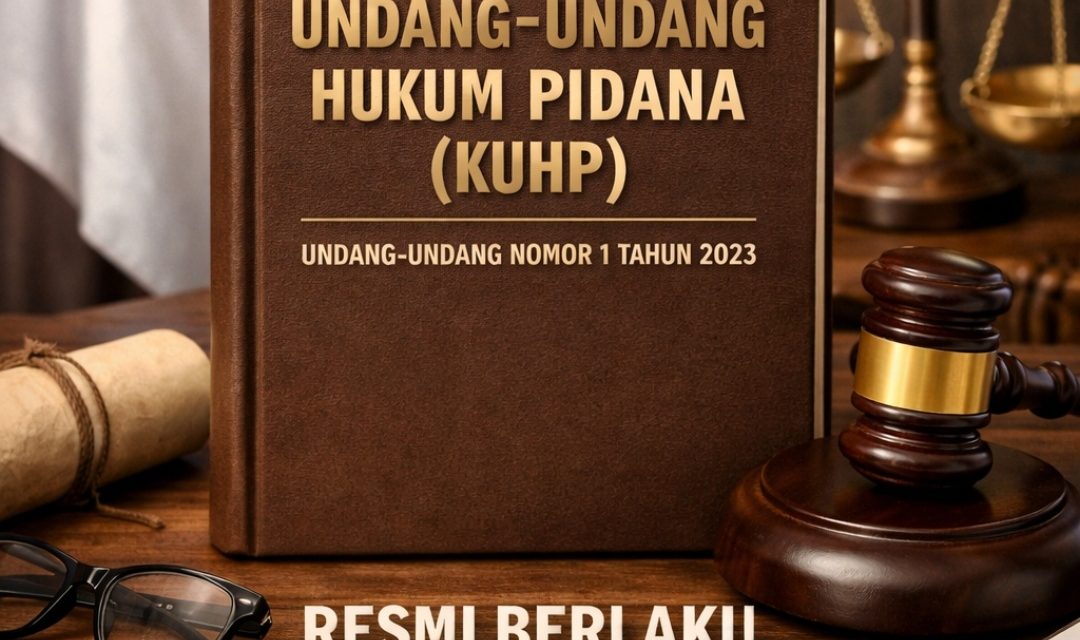 KUHP Baru Resmi Berlaku, Masyarakat Diminta Pahami Ketentuan Hukum
