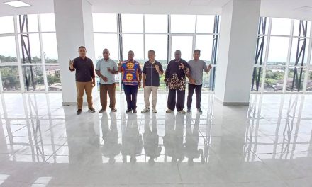 Bupati Maybrat, Sekda dan Rektor UNIMUDA Sorong Tinjau Persiapan Seleksi JPT Pratama