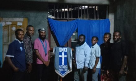 Gerakan Mahasiswa Kristen Indonesia Cabang Sorong Selatan Gelar Ibadah Cabang dan Pelantikan Panitia Sidang Pleno II 2026