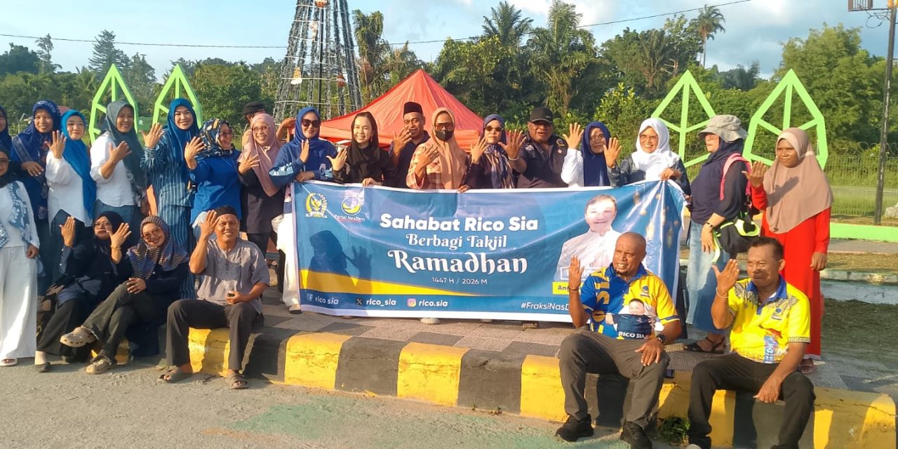 Wujud Nyata Kepedulian, Rico Sia Salurkan 3.000 Paket Takjil untuk Masyarakat Sorong Selatan