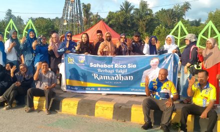 Wujud Nyata Kepedulian, Rico Sia Salurkan 3.000 Paket Takjil untuk Masyarakat Sorong Selatan