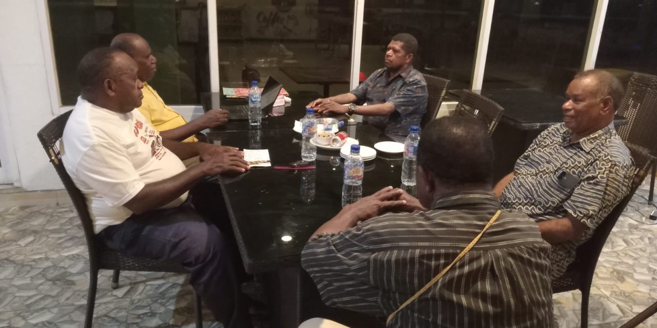 Pertemuan Tim Inisiator DOB MBS di Kota Sorong Bahas Finalisasi Hasil Kajian Akademik