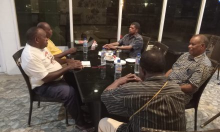 Pertemuan Tim Inisiator DOB MBS di Kota Sorong Bahas Finalisasi Hasil Kajian Akademik