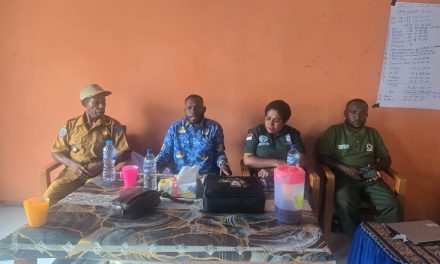 Pemkab Maybrat Gelar Musyawarah Kampung dan Sosialisasi Permendes No.16 Tahun 2025 di Kampung Gohsames