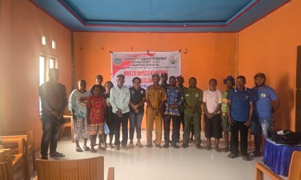 Musyawarah Kampung Gohsames Digelar, Sekaligus Sosialisasi Permendes Nomor 16 Tahun 2025 tentang Dana Desa