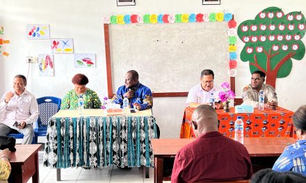 Pemkab Maybrat Dukung Penguatan Kapasitas Pengelolaan Pendidikan Kepala Sekolah YPPK–KMS