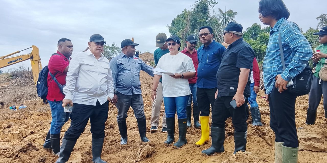 Peninjauan Program Cetak Sawah di Sorong Selatan, Pemerintah Dorong Percepatan Penanaman
