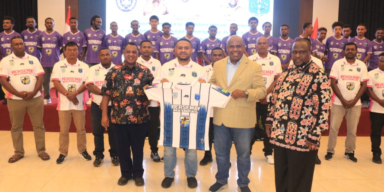 Persemay Maybrat Resmi Berlaga di Liga IV PSSI Piala Gubernur Papua Barat Daya