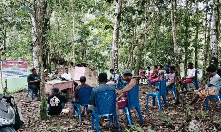 Muskam DD 2026 Digelar di Alam Terbuka, Warga Martaim Prioritaskan Ketahanan Pangan Lewat Pelatihan Kripik Keladi