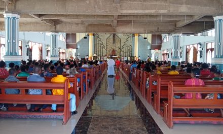 HUT ke-70 Paroki Santo Yosep Ayawasi Dirayakan Khidmat, Perkuat Iman dan Persatuan Umat