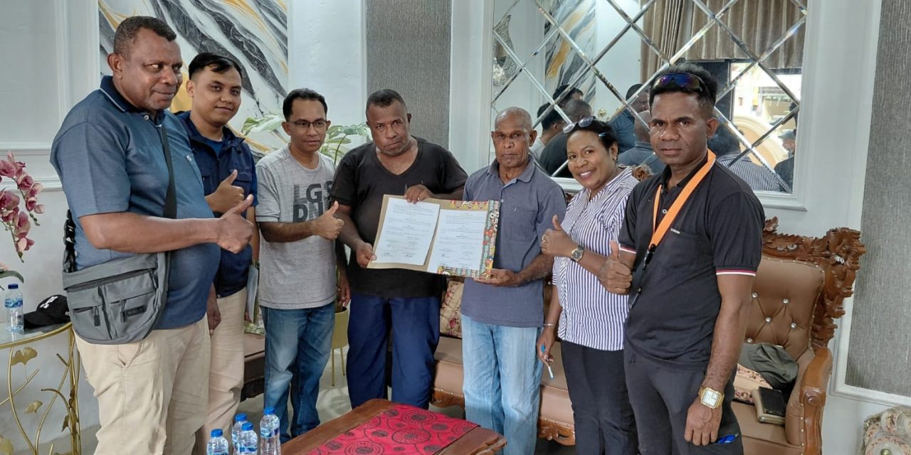 Sepianus Bless Apresiasi Kerja Sama Percepatan Pengakuan Wilayah Adat di Maybrat