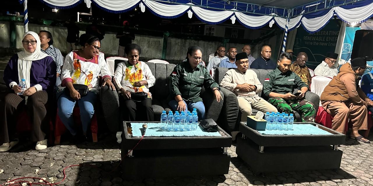 Takbiran Idulfitri 1447 H di Sorong Selatan, Amram Amelia Watho Ajak Jaga Kerukunan Umat Beragama