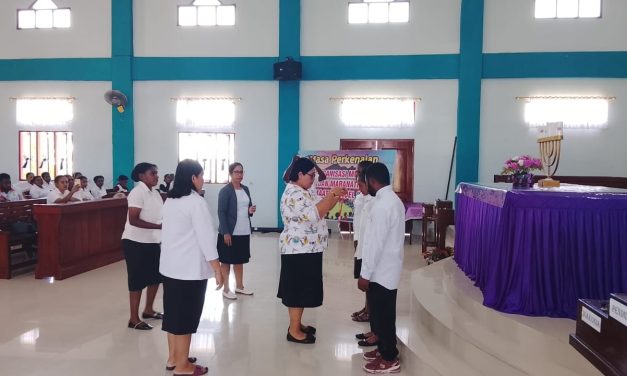 Pembukaan MPO PAM Jemaat GKI Imanuel Segior Berlangsung Khidmat, 70 Pemuda Ikut Ambil Bagian