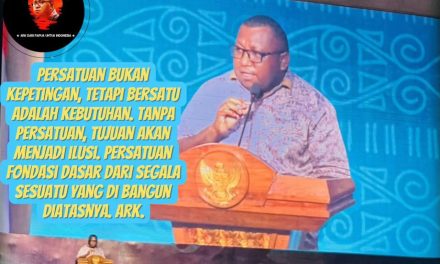 Senator DPD RI Agustinus R. Kambuaya Apresiasi Pendekatan Humanis Aparat Keamanan di Maybrat