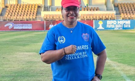 Bupati Sorong Selatan Apresiasi Hasil Imbang Persissos di Laga Perdana Liga 4 Papua Barat Daya