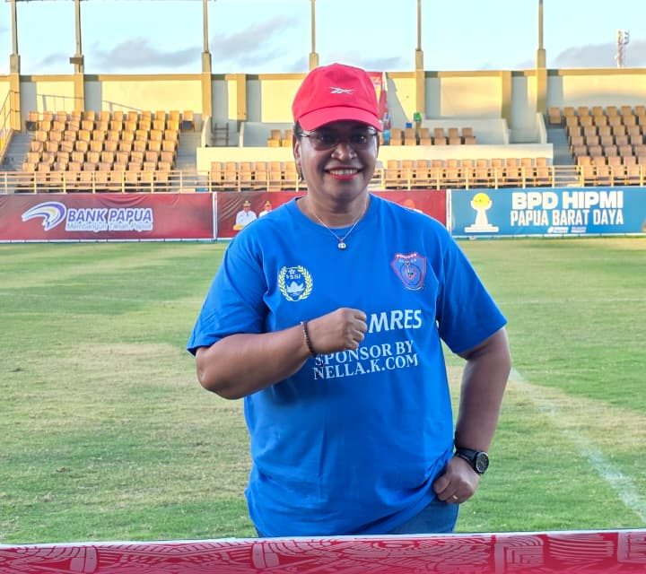 Bupati Sorong Selatan Apresiasi Hasil Imbang Persissos di Laga Perdana Liga 4 Papua Barat Daya