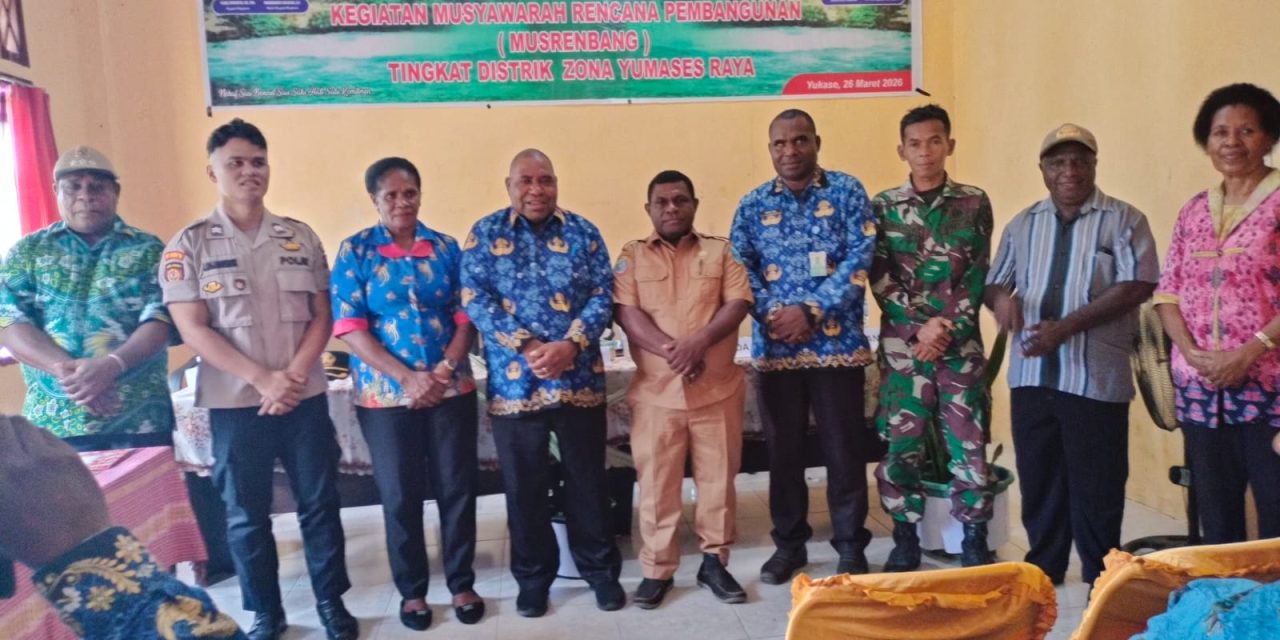 Pemkab Maybrat Resmi Buka Musrenbang Distrik Se-Yumasses Raya di yukase