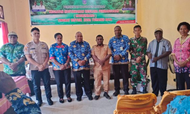 Pemkab Maybrat Resmi Buka Musrenbang Distrik Se-Yumasses Raya di yukase