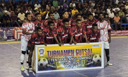 ATM Gesek FC Raih Juara Tiga Turnamen Futsal Tentara Langit, Presiden Klub Apresiasi Kerja Keras Tim