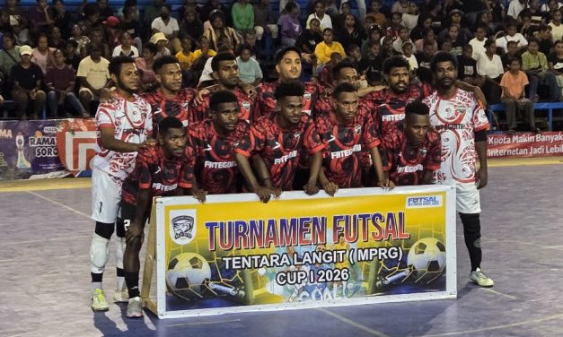 ATM Gesek FC Raih Juara Tiga Turnamen Futsal Tentara Langit, Presiden Klub Apresiasi Kerja Keras Tim