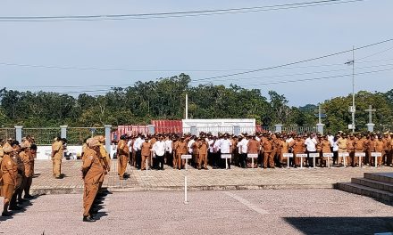 Engelbertus Turot: ASN Harus Disiplin, Tertib Administrasi dan Siap Layani Masyarakat dengan Hati