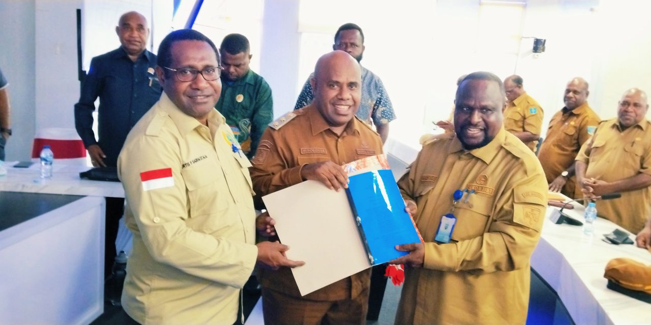 DPR Papua Barat Daya Gelar Sosialisasi Perda Pajak dan Retribusi Daerah di Maybrat