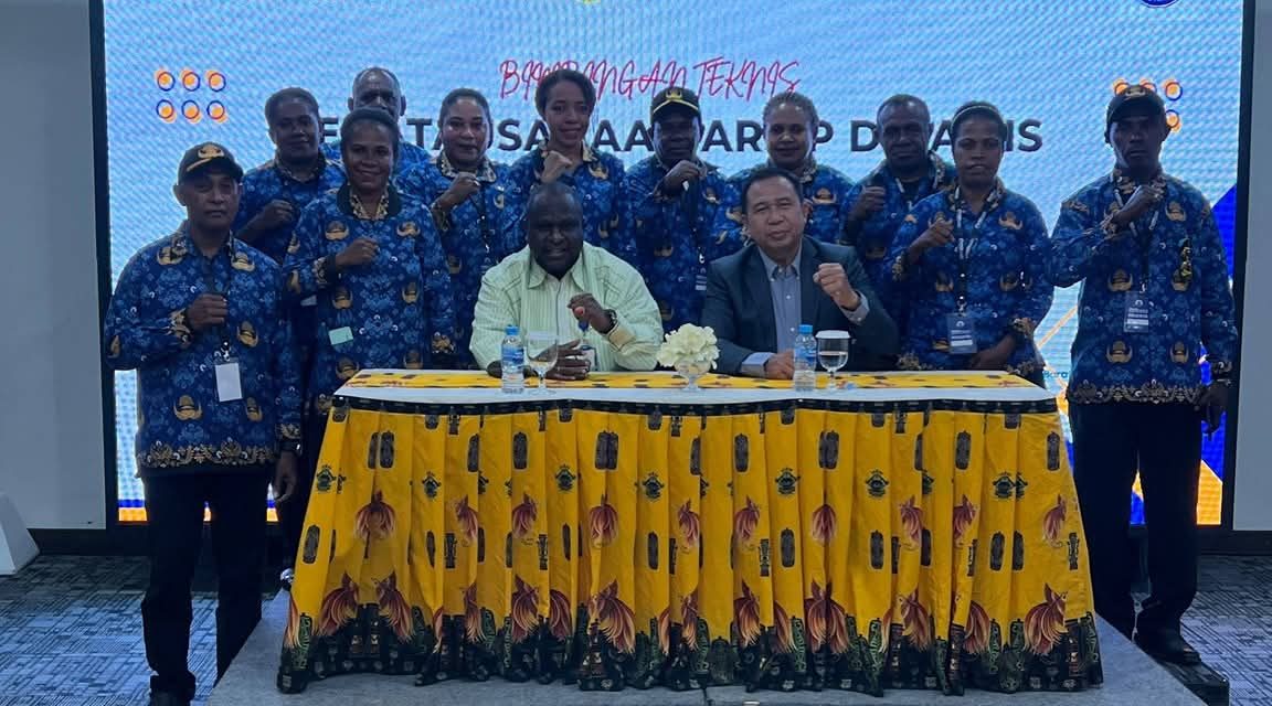 Pemkab Maybrat Gelar Bimbingan Teknis Penatausahaan Arsip Dinamis SKPD Tahun 2026